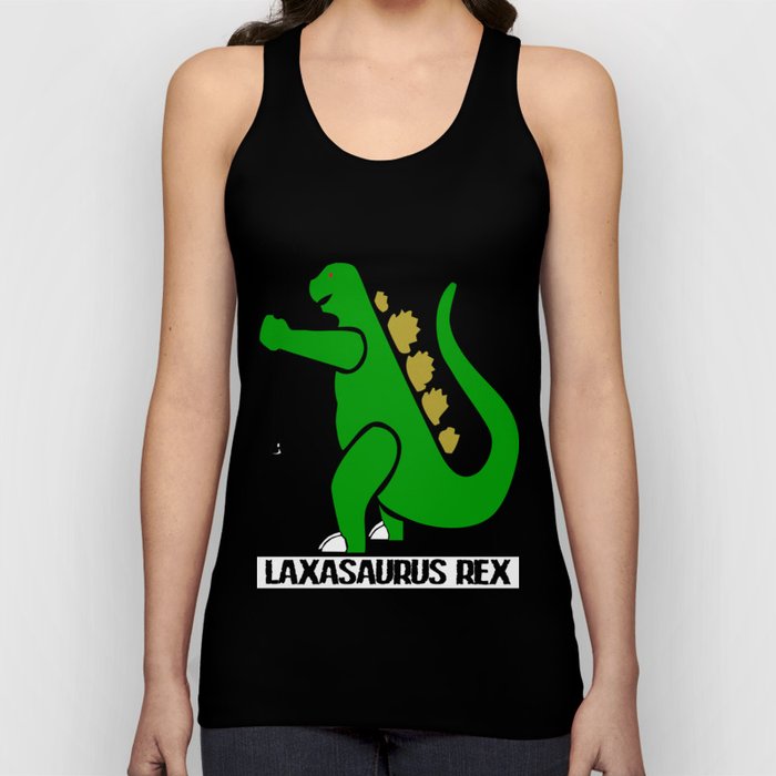 Lacrosse Laxasaurus Rex  Tank Top