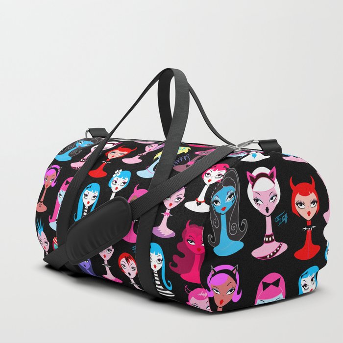 Goth gym bag outlet