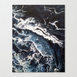 In My Wake Canvas Print