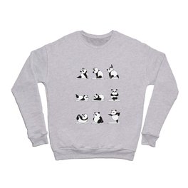 Panda Yoga Crewneck Sweatshirt