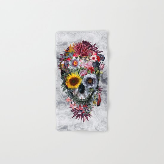 Voodoo Skull Hand & Bath Towel