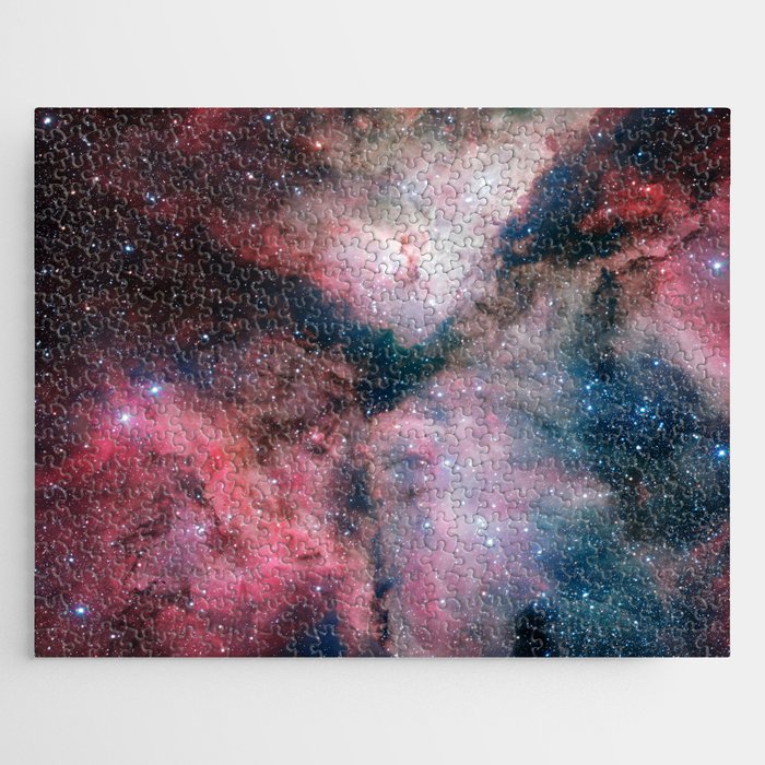 The spectacular star forming Carina Nebula Jigsaw Puzzle