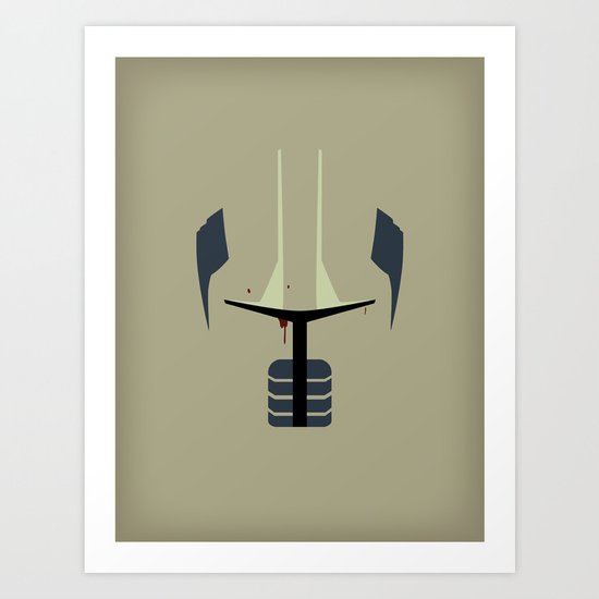 Fear Incarnate (Sith Stalker) Art Print