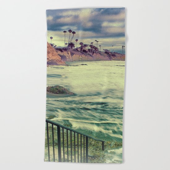 Laguna beauty Beach Towel