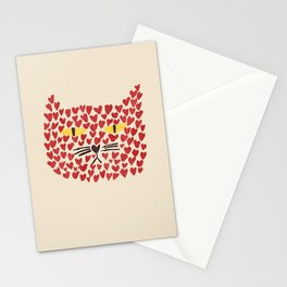 Love thy cat Stationery Card