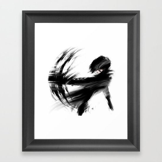 Release Framed Art Print
