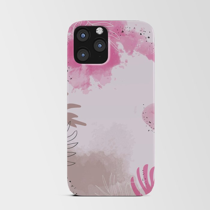 flowers iPhone Card Case
