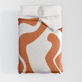 Summer abstract Comforter
