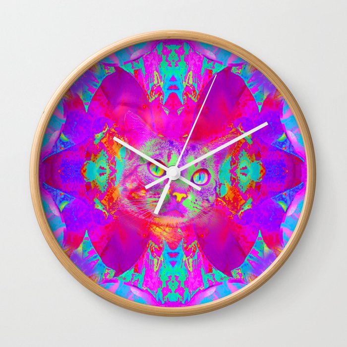 Briah-Lady Jasmine Wall Clock