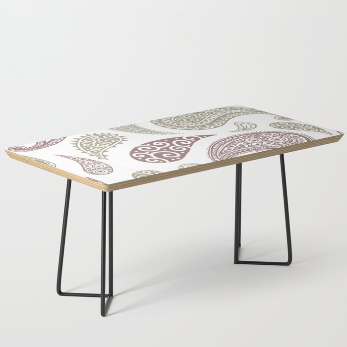 Elegant Artistic Pattern Coffee Table