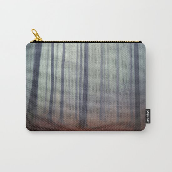 foggy forest Carry-All Pouch