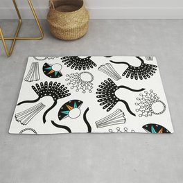 RBG Collars Area & Throw Rug