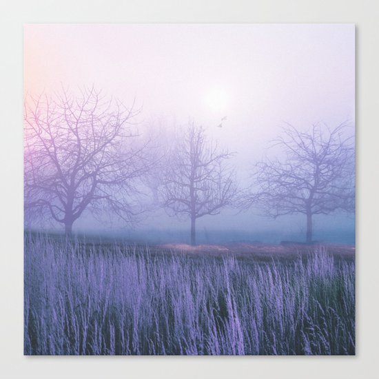 Pastel vibes 04 Canvas Print