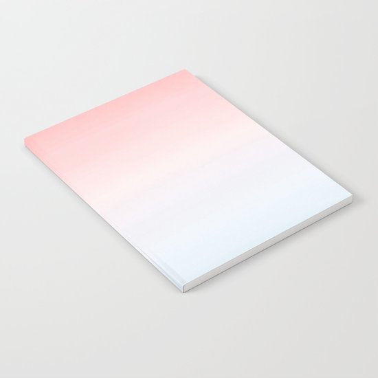 Pantone Ombre 2016 Color of The Year Notebook