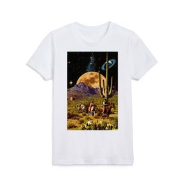 Space Cowboys Kids T Shirt