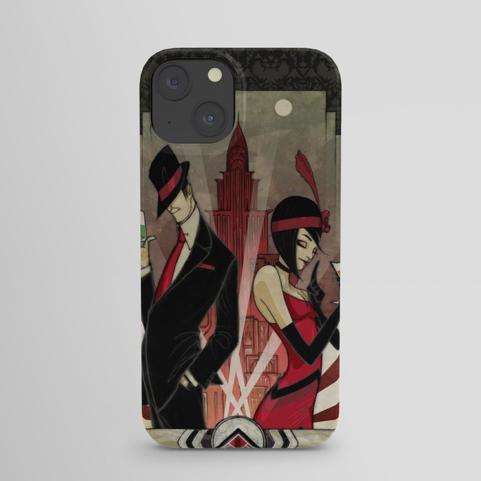 SPEAKEASY iPhone Case