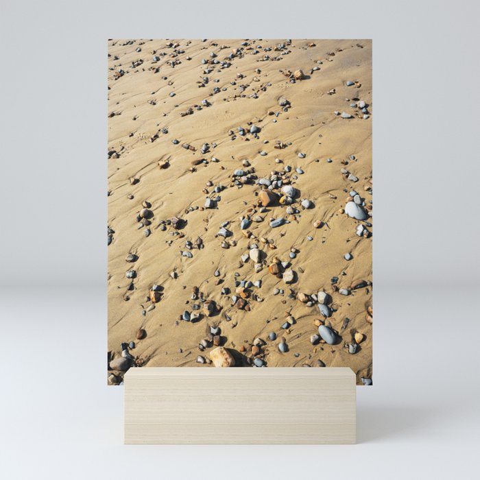 Beach Texture | PNW Travel Photography Mini Art Print