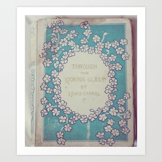 Vintage Alice Art Print