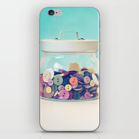 Where's Baby's Button? iPhone & iPod Skin