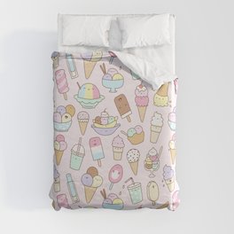 I love Ice Cream Duvet Cover