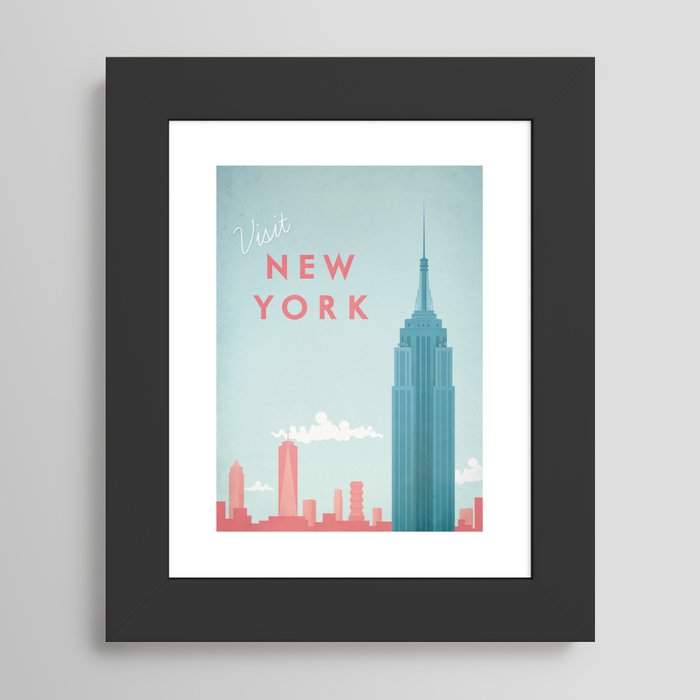 Framed Art Print