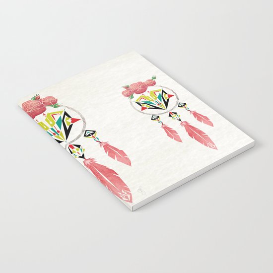 dream flowers Notebook
