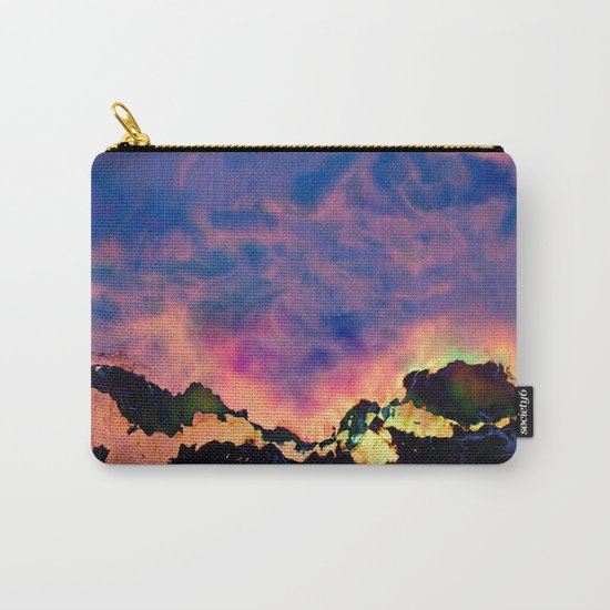 The World On Fire Carry-All Pouch