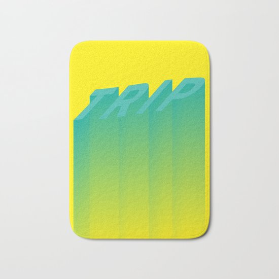 Trip Out Bath Mat