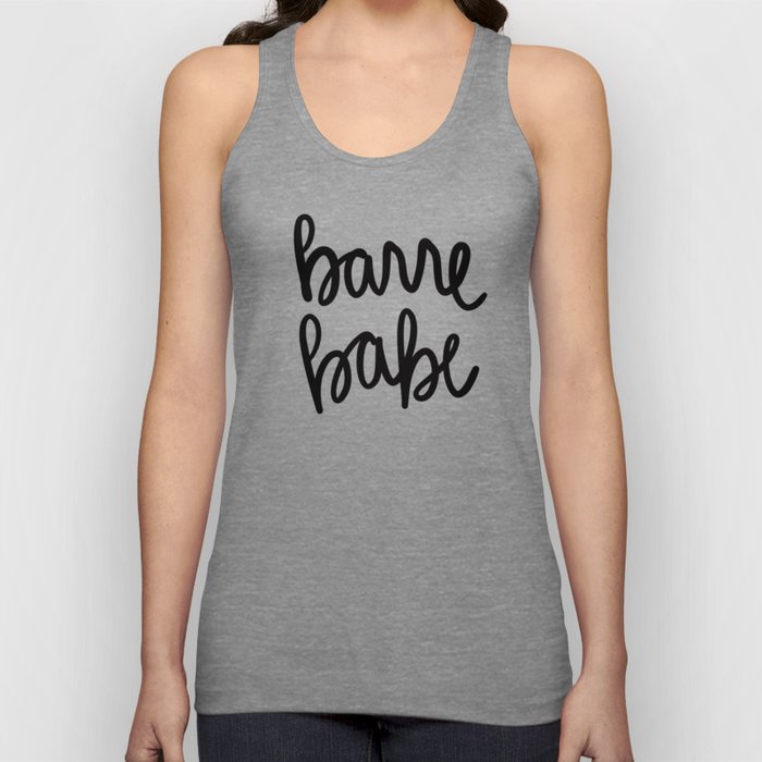 Barre Babe Tank Top