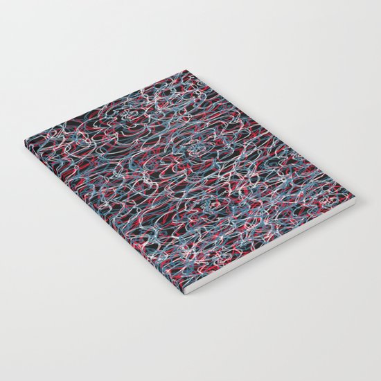 Floral pattern 21 Notebook