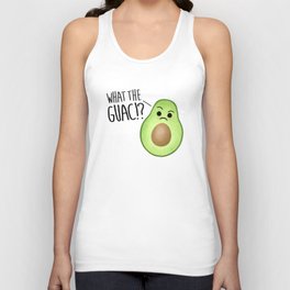 What The Guac - Avocado Unisex Tank Top
