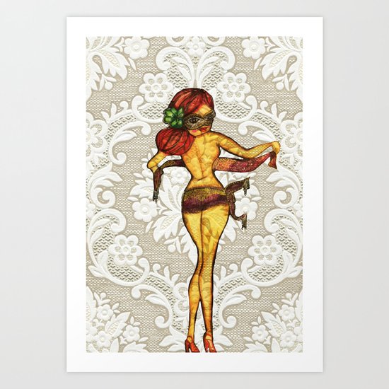 Hey Sexy! Art Print