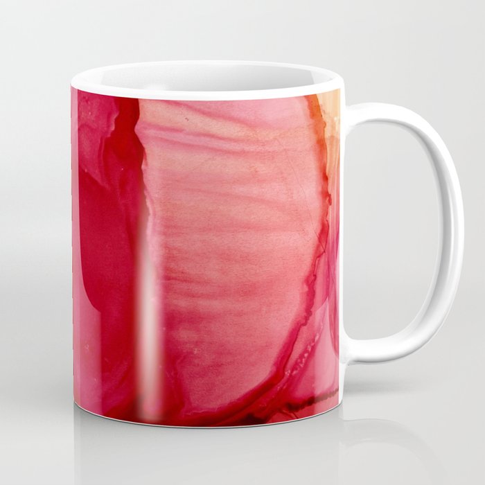 Flower Melt Quatre Coffee Mug