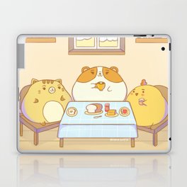 Cute Family Breakfast Laptop & iPad Skin