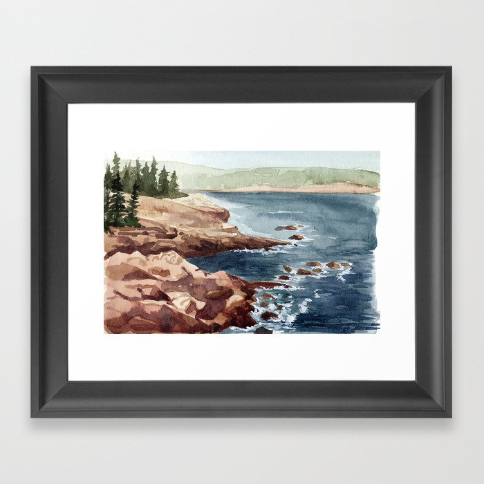 Framed Art Print