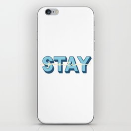 Stay Positive iPhone Skin