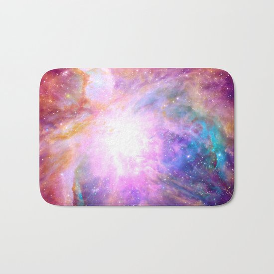 Galaxy Nebula Bath Mat