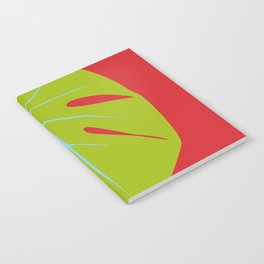 Tropical Leaf - Young Monstera Notebook