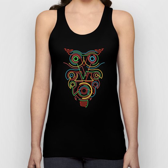 OWL Unisex Tank Top
