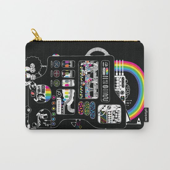 The Icecreamator Carry-All Pouch