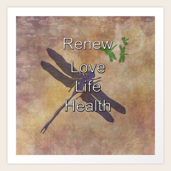 Renew Art Print