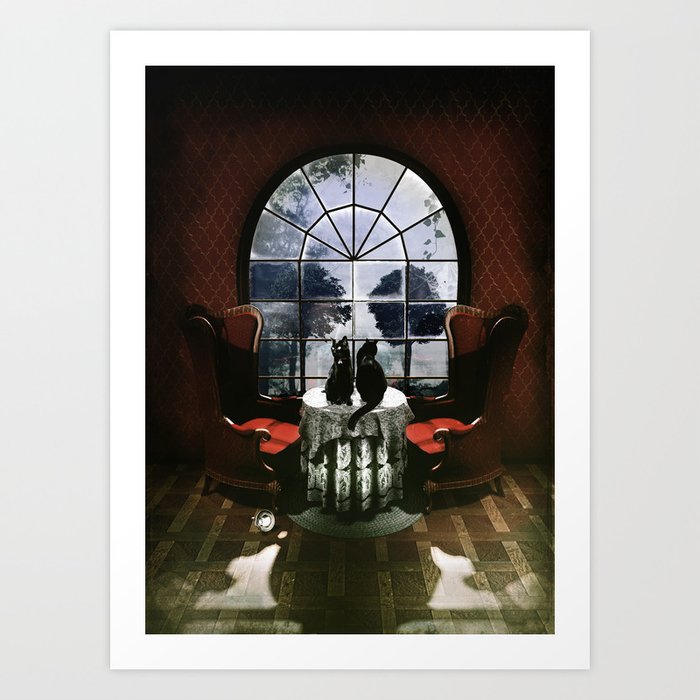 Room Skull Kunstdrucke Room Skull Kunstdrucke