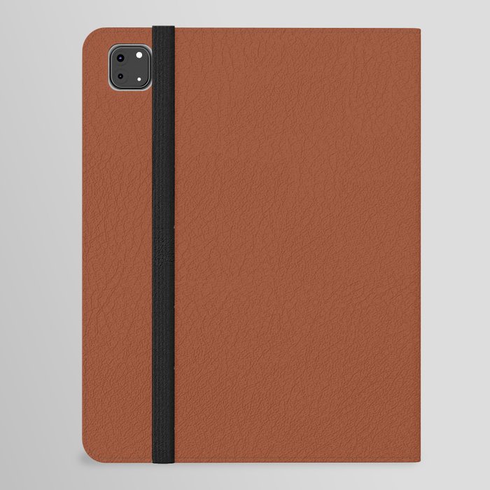 Brown Amber iPad Folio Case