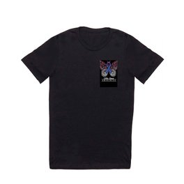 Colon Cancer Awareness Butterfly T Shirt