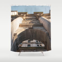 Photography in NYC | Architecture Views Shower Curtain