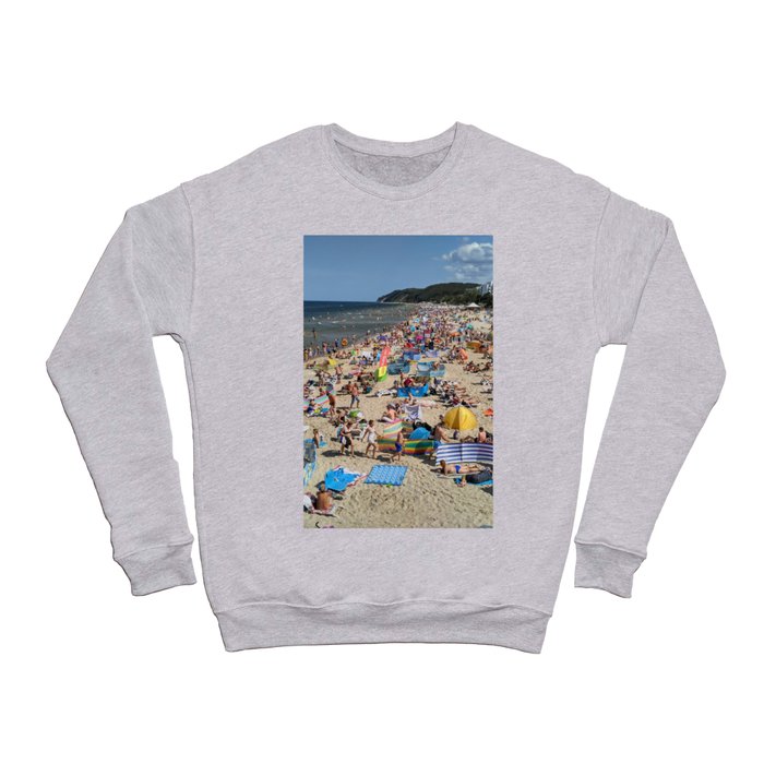 The beach 01 Crewneck Sweatshirt