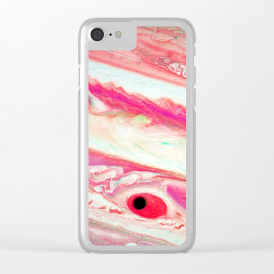 Fantasia | Pink | Magenta | Love | Rodochrositis Clear iPhone Case