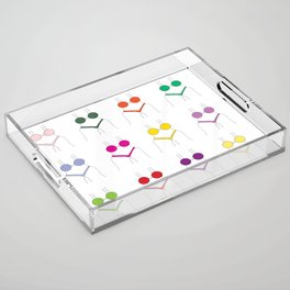 Rainbow Bods Acrylic Tray