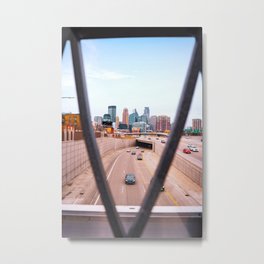 Minneapolis Skyline | City Photography | Minnesota Metal Print