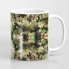 Military Uniform, Army Camo Coffee Mug
